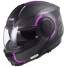 CASCO ABATIBLE LS2 SCOPE II ARCH TITANIUM MATE/ROS FF902 SIN PINLOCK