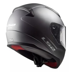 CASCO CERRADO LS2 RAPID II SOLID TITANIUM MATE FF353