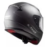 CASCO CERRADO LS2 RAPID II SOLID TITANIUM MATE FF353
