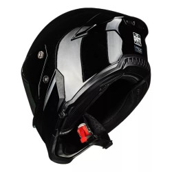 Casco de moto Integral ILM MF509 Gloss Black