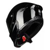 Casco de moto Integral ILM MF509 Gloss Black