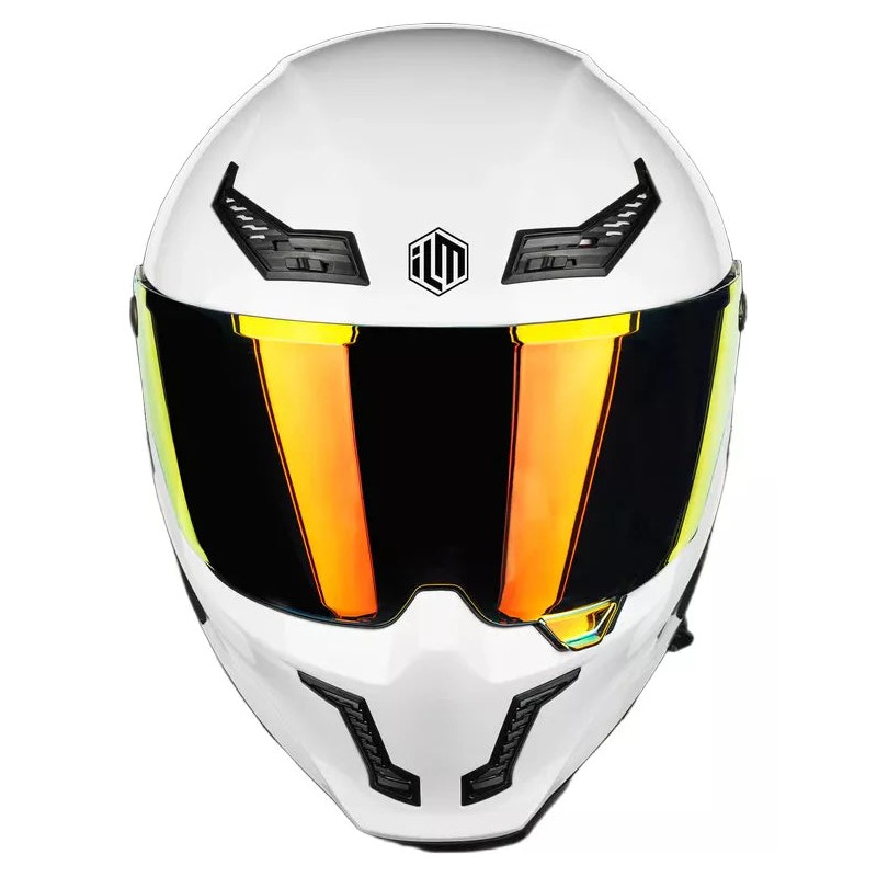 Casco de moto Integral ILM MF509 White