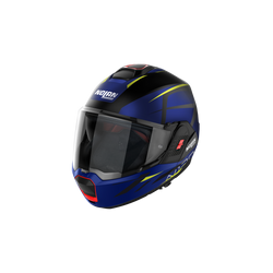 Casco N120-1 Nightlife n-com 28 Azul/Ngo/Rjo Nolan