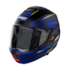 Casco N120-1 Nightlife n-com 28 Azul/Ngo/Rjo Nolan