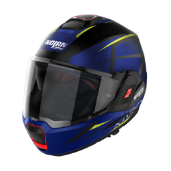 Casco N120-1 Nightlife n-com 28 Azul/Ngo/Rjo Nolan