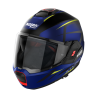 Casco N120-1 Nightlife n-com 28 Azul/Ngo/Rjo Nolan