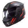 CASCO ABATIBLE LS2 SCOPE II SKID NGO/ROJ FF902 SIN PINLOCK