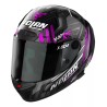 Casco X-804 RS Spectre 21 Ngo/Bco/Morado Nolan