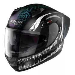 Casco N60-6 Sport Ravenous 28 Ngo/Tornasol Nolan