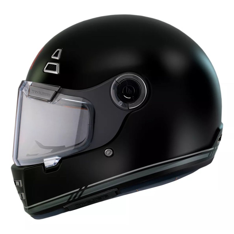 CASCO MT JARAMA SV SOLID B2 NEGRO MATE