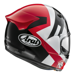 Casco Quantic Space Red Arai