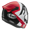 Casco Quantic Space Red Arai