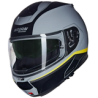 Casco N100-6 Incognito N-com 346 Gris/Ama/Ngo Nolan
