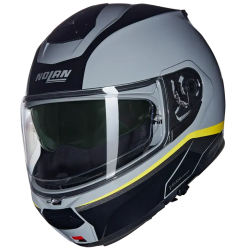 Casco N100-6 Incognito N-com 346 Gris/Ama/Ngo Nolan