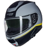 Casco N100-6 Incognito N-com 346 Gris/Ama/Ngo Nolan