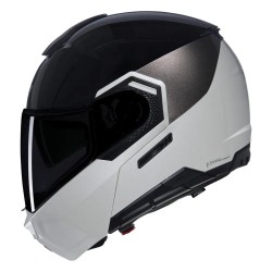 Casco N90³ Verniciatura Speciale N-com 343 Ngo/Gris Nolan