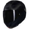Casco X-1005 Ultra Carbon Puro N-com 324 Ngo Brillante Nolan