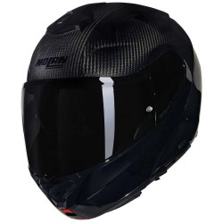 Casco X-1005 Ultra Carbon Puro N-com 324 Ngo Brillante Nolan