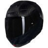 Casco X-1005 Ultra Carbon Puro N-com 324 Ngo Brillante Nolan