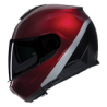 Casco N100-6 Verniciatura Speciale N-com 341 RjoNgoPlata Nolan