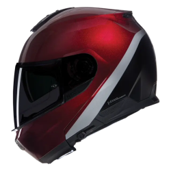 Casco N100-6 Verniciatura Speciale N-com 341 RjoNgoPlata Nolan