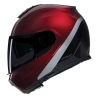 Casco N100-6 Verniciatura Speciale N-com 341 RjoNgoPlata Nolan