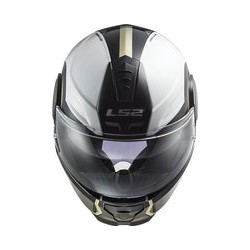 CASCO ABATIBLE LS2 SCOPE II ARCH BCO/TITANIUM FF902 SIN PINLOCK