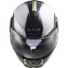 CASCO ABATIBLE LS2 SCOPE II ARCH BCO/TITANIUM FF902 SIN PINLOCK