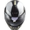 CASCO ABATIBLE LS2 SCOPE II ARCH BCO/TITANIUM FF902 SIN PINLOCK