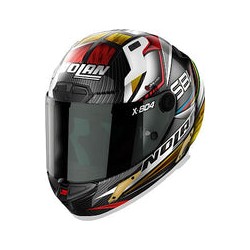 Casco X-804 RS SBK 23 Ngo/Bco/Rjo Nolan