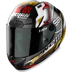 Casco X-804 RS SBK 23 Ngo/Bco/Rjo Nolan